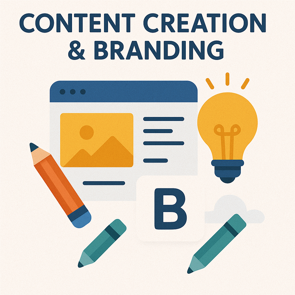 Content Creation & Branding