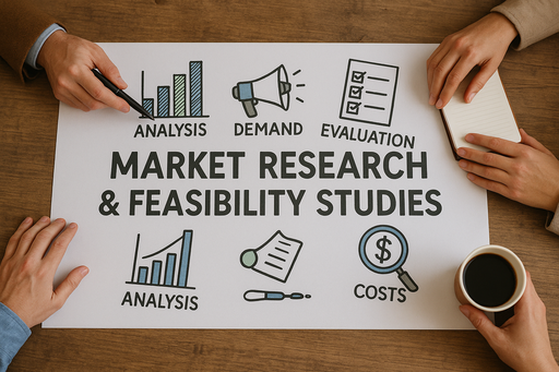 Market Research & Feasibility Studies