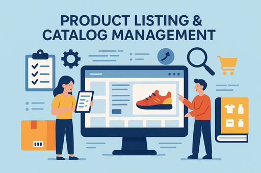 Product Listing & Catalog Management
